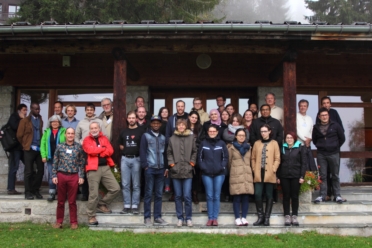 Group Photo Taken At Les Houches Physics School